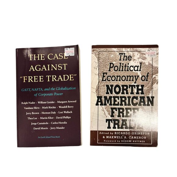 NWT 2 University Books on Free Trade & NAFTA (Vintage) - Picture 1 of 9